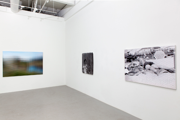installation view